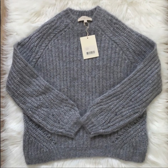 NWT Sezane Alpaca Wool Sweater - Picture 4 of 9